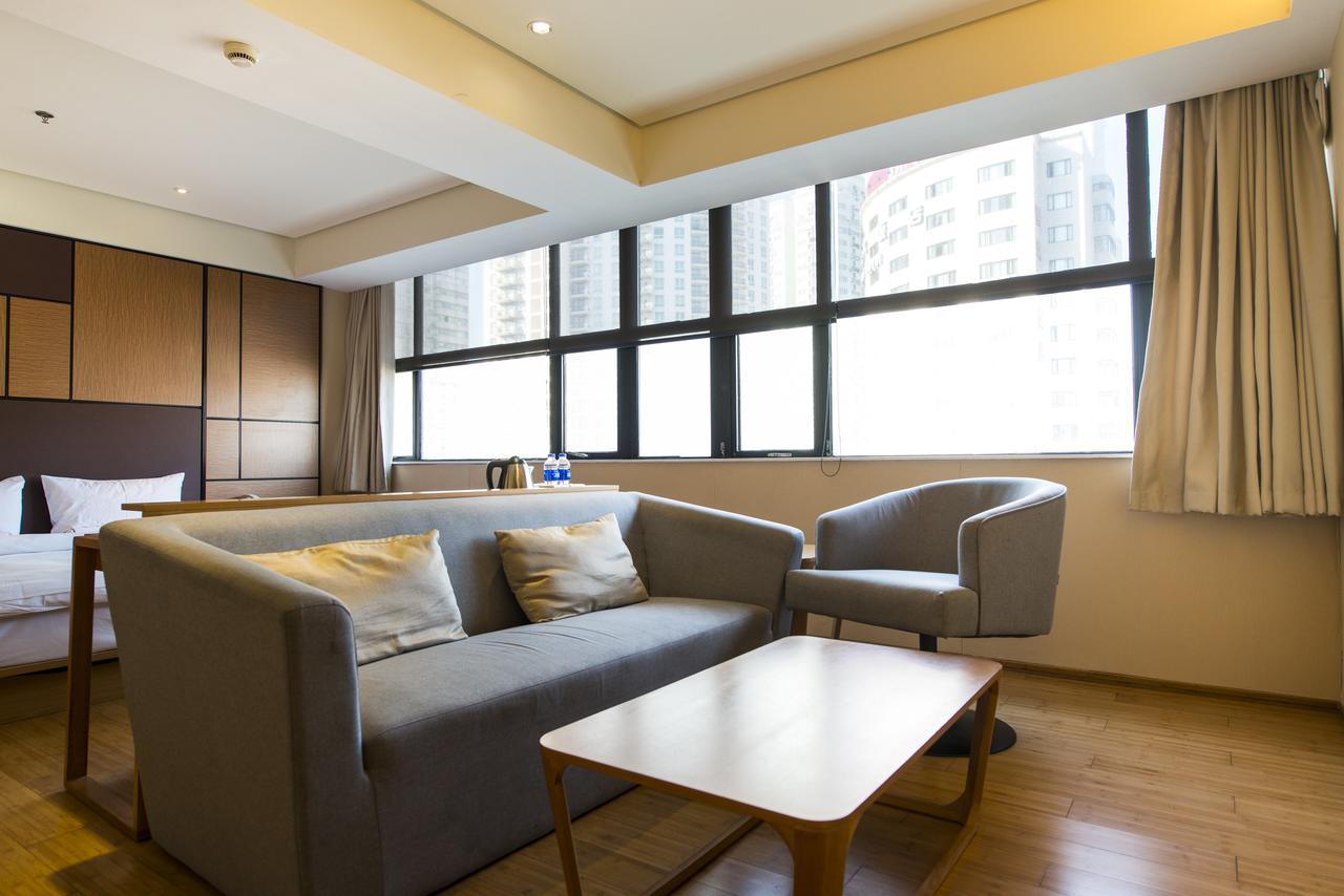 יאנטאי Ji Hotel מראה חיצוני תמונה