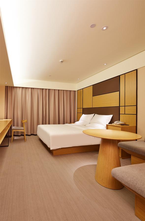 יאנטאי Ji Hotel מראה חיצוני תמונה